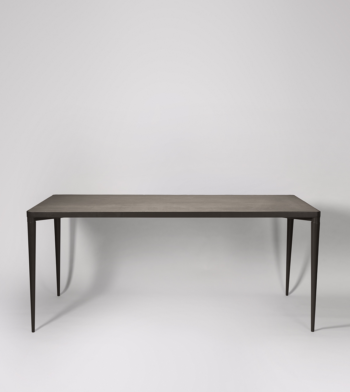 large concrete table