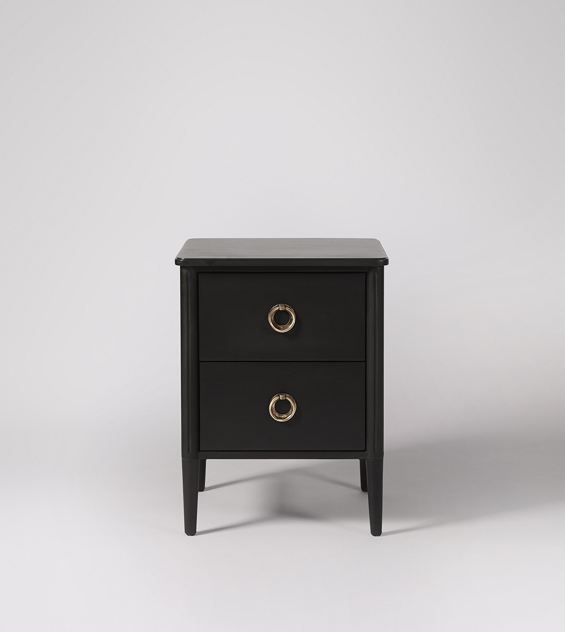 Black scandi bedside table new arrivals