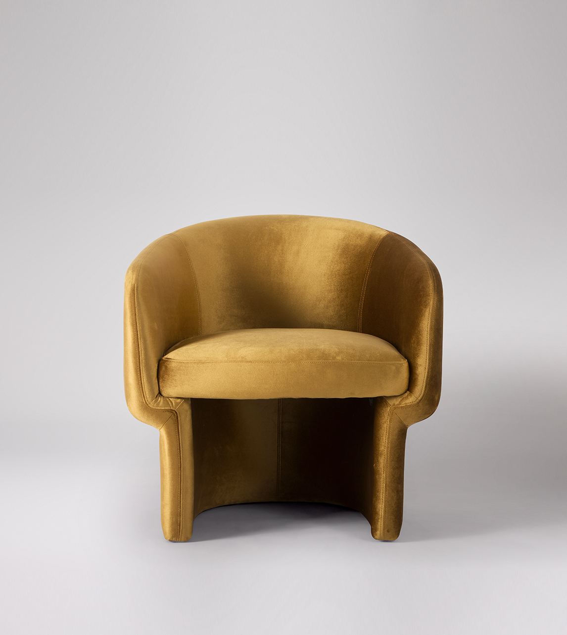 Sari Cocktail Armchair Chair In Mustard Velvet Swoon You'll receive email and feed alerts when new items arrive.