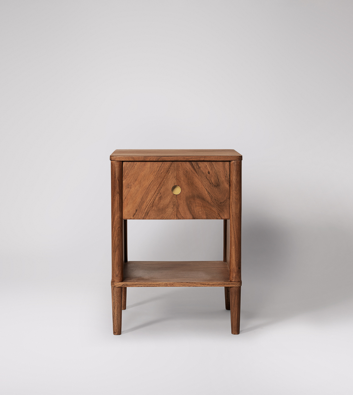 Mid century bedside drawers best sale