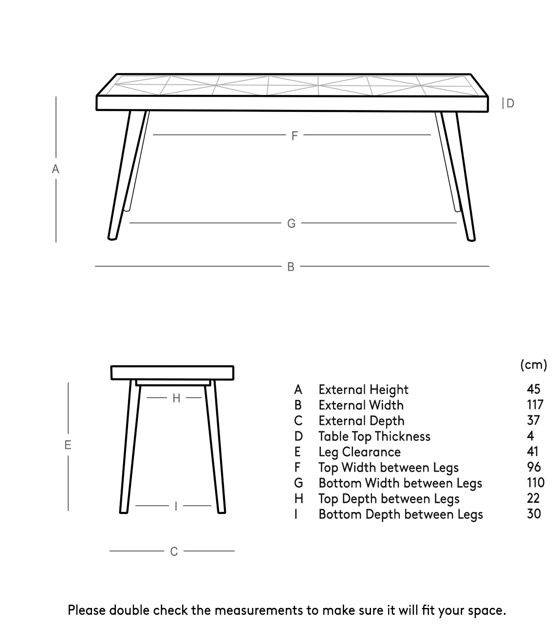 Sibley Mid-Century Bench in Natural Mango Wood | Swoon