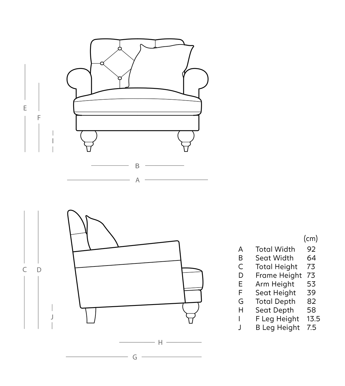 Sidbury Armchair Swoon