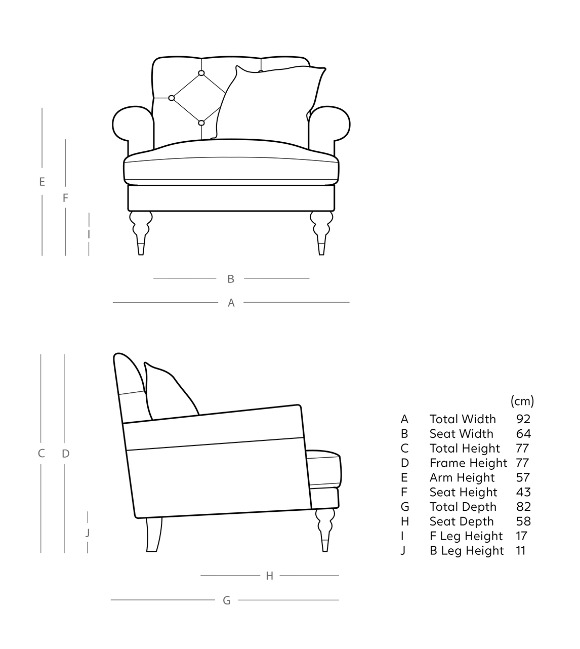 Sidbury Armchair Swoon