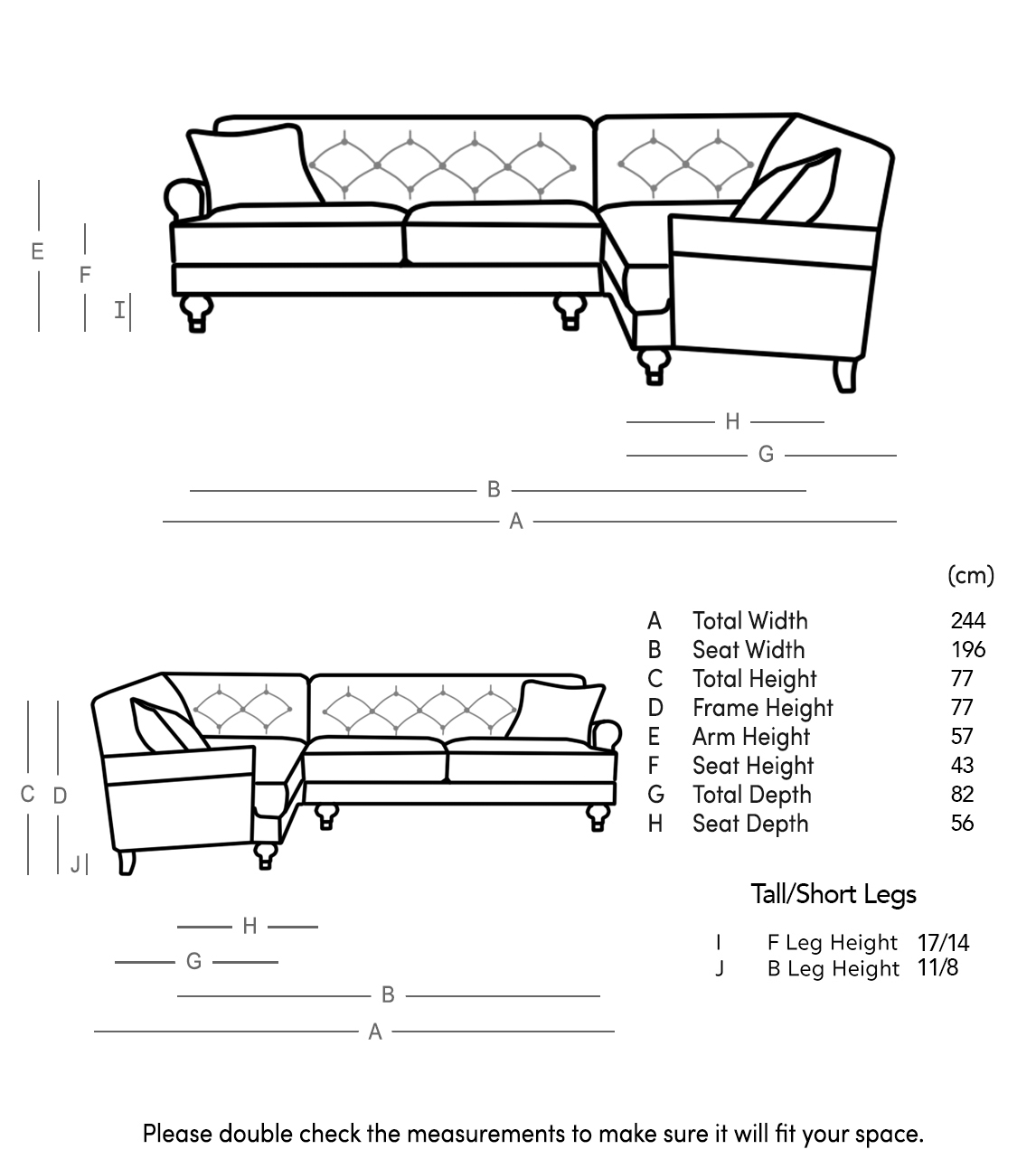 Sidbury Corner Sofa Swoon