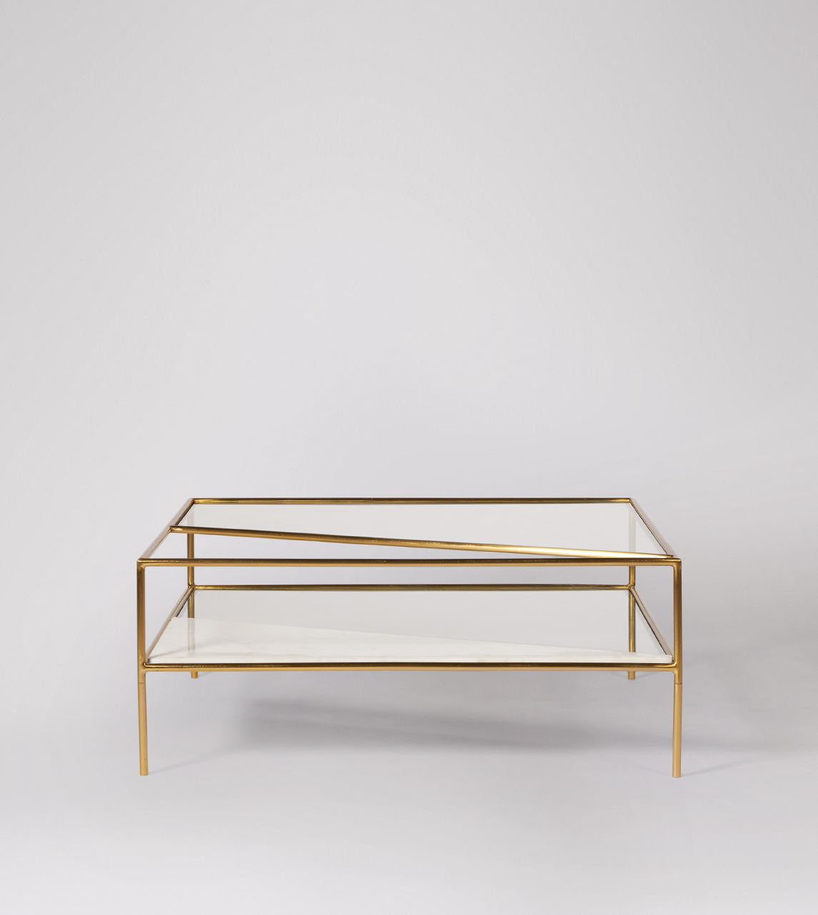Swoon coffee store table marble