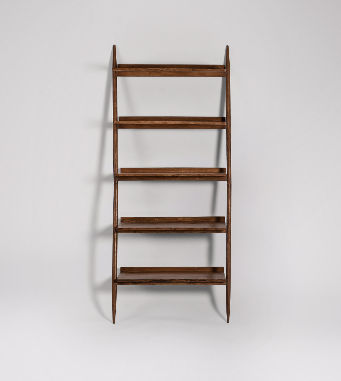 12 inch wide ladder outlet shelf