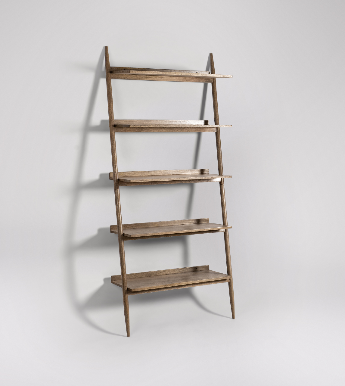 Large ladder shelf discount