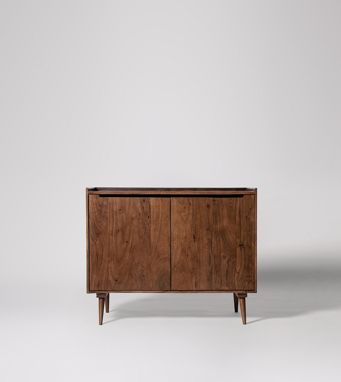 Southwark Small Mid Century Scandi Sideboard in Acacia Swoon