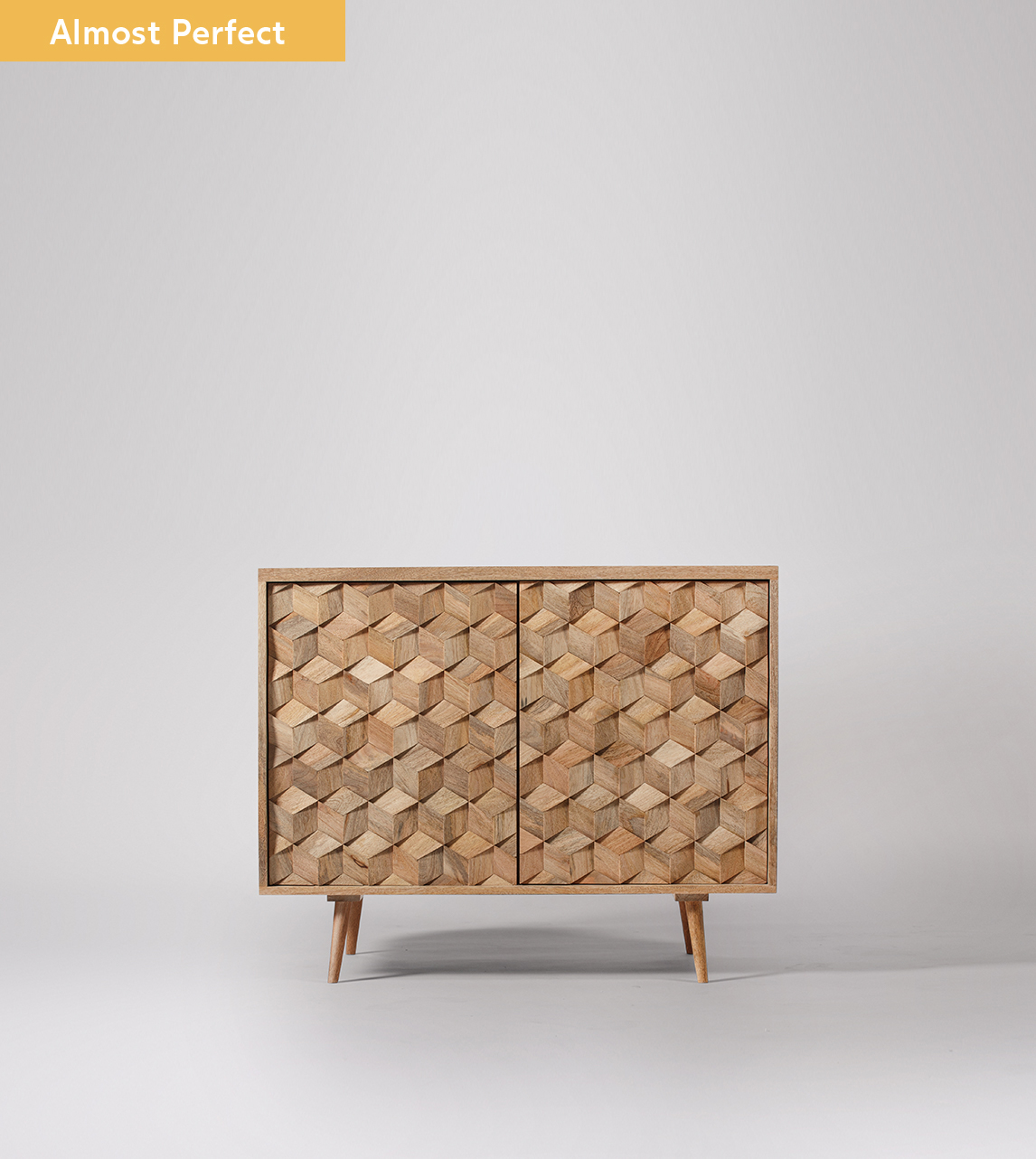 Mango wood small sideboard discount
