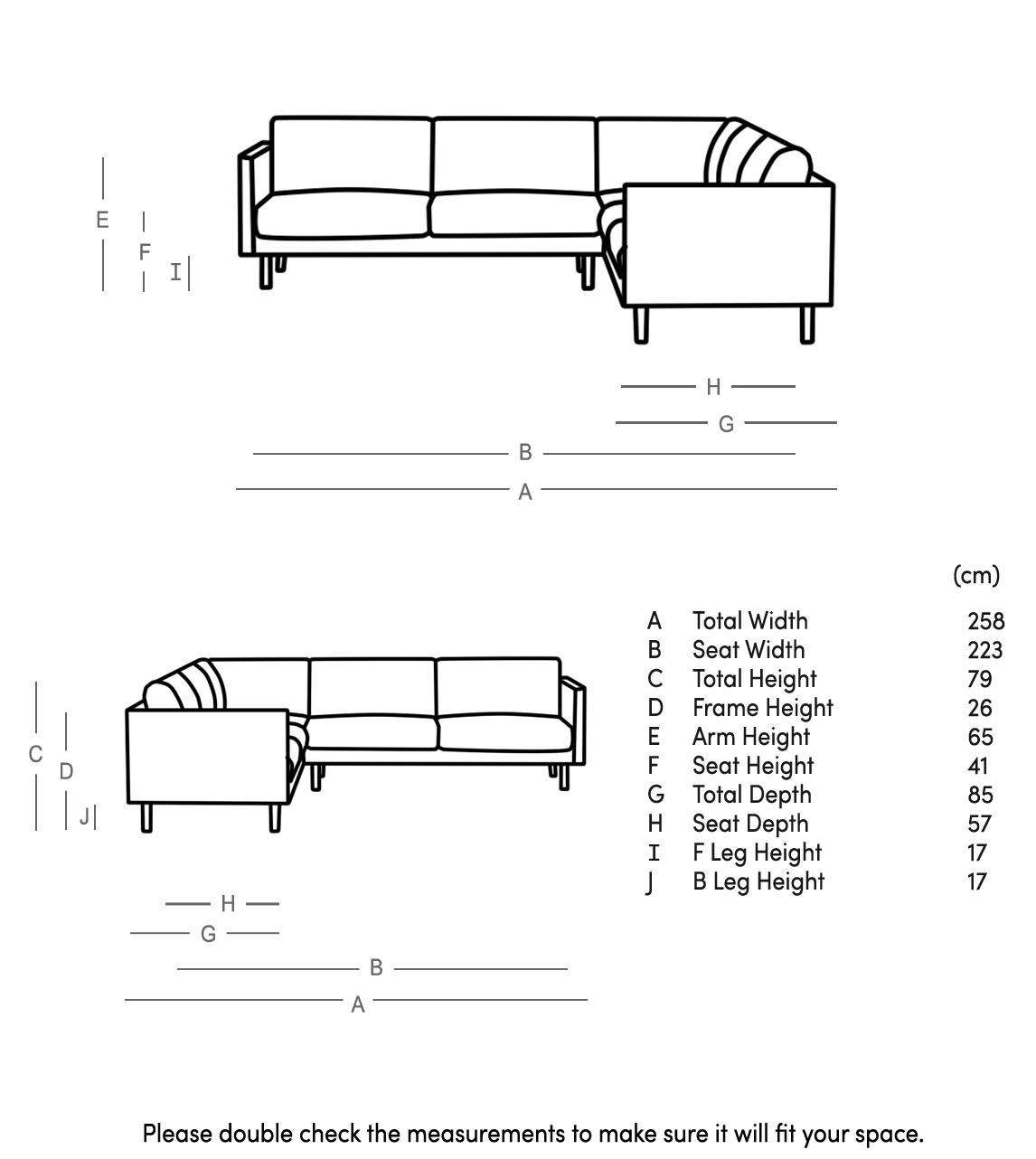 Tivoli Corner Sofa Swoon