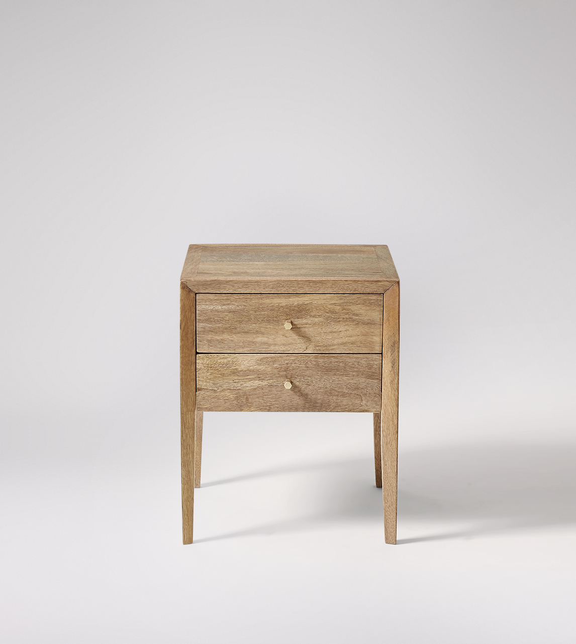 Valente Bedside Table Deco Style In, Side Table With Light Inside