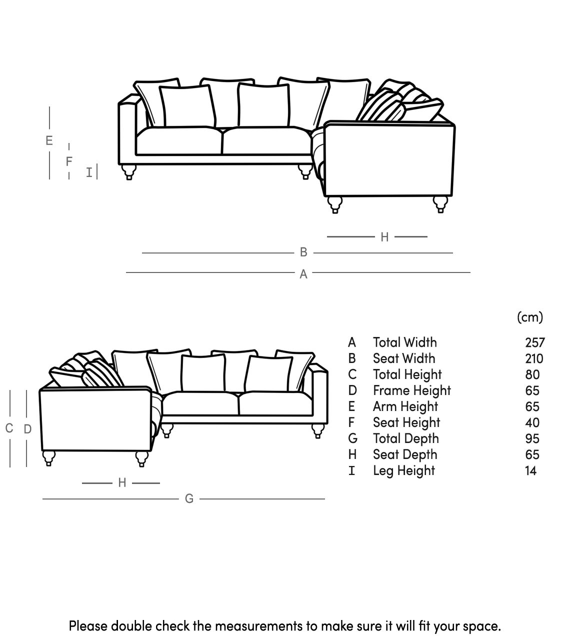 Waterloo Corner Sofa Swoon