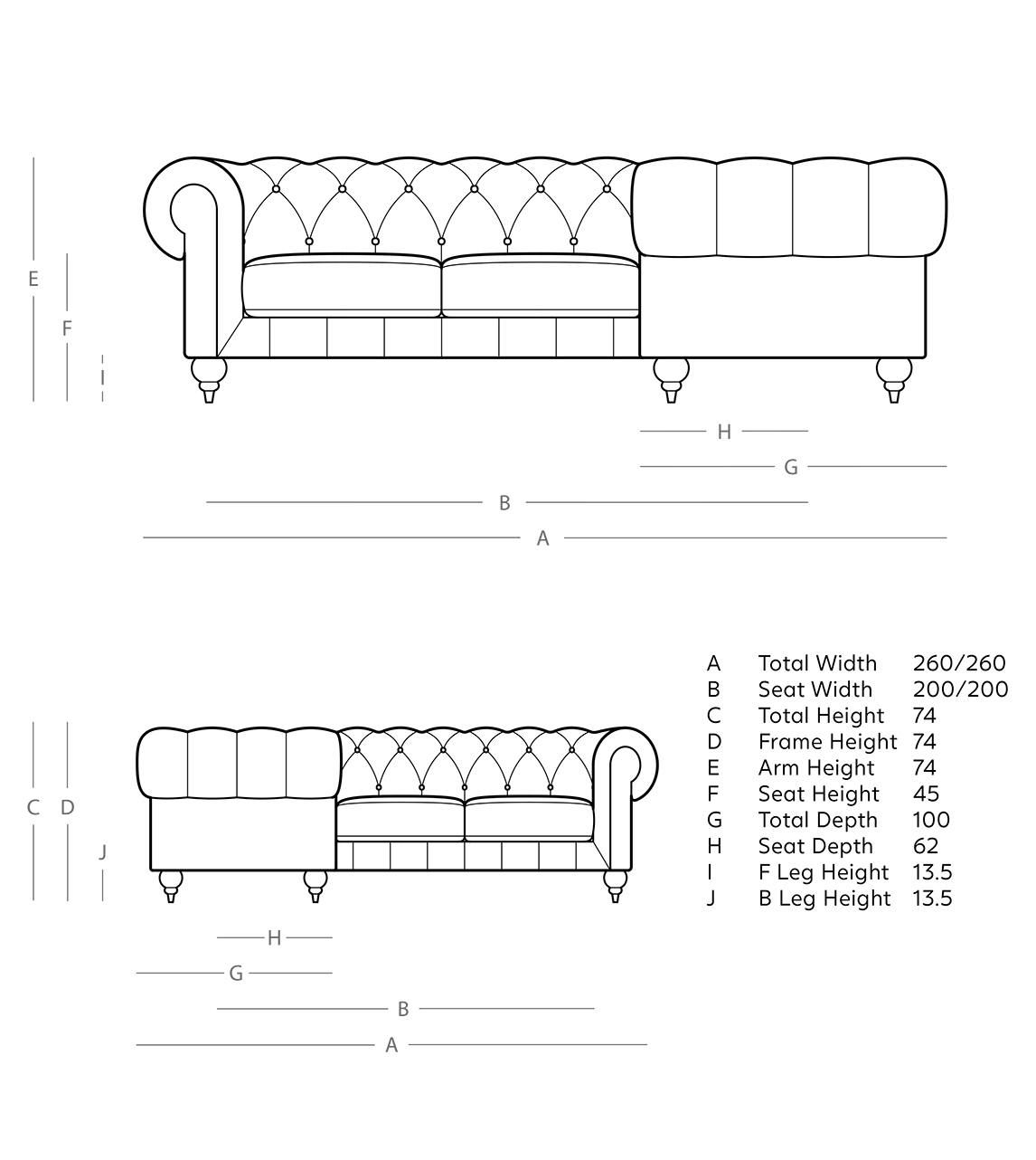 Winston Corner Sofa Swoon
