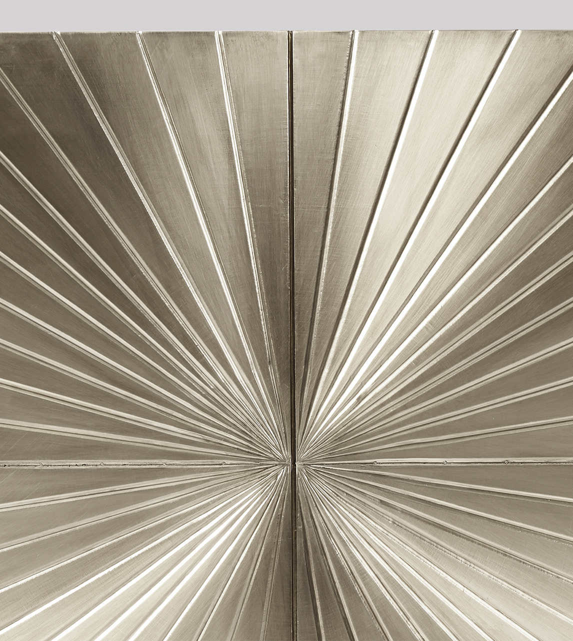 Ziggy Contemporary Style in Silver Swoon