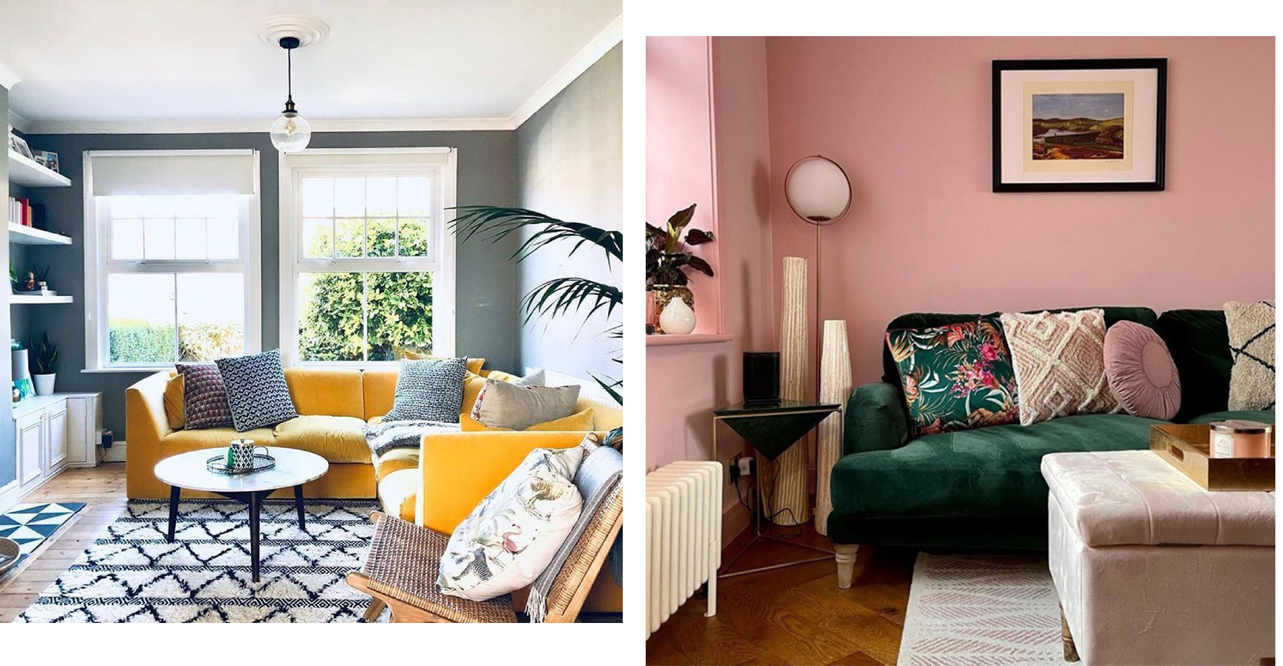 Colour scheme ideas for your home | Swoon