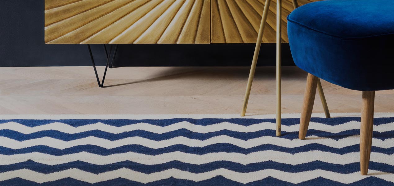 How to Style a Patterned Rug in Any Space | Swoon
