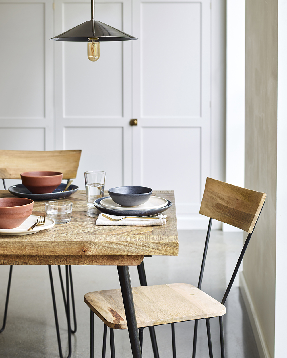 swoon dining table and chairs