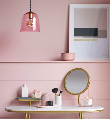 Loft bedroom ideas - Pendant lights