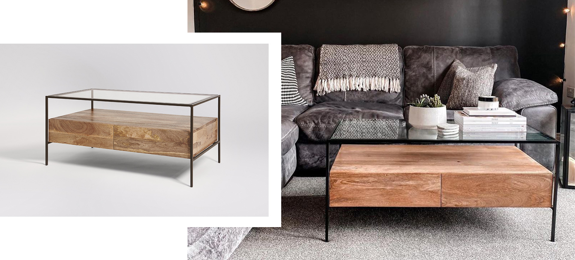 Mackay coffee table - @lauraslittlehome_