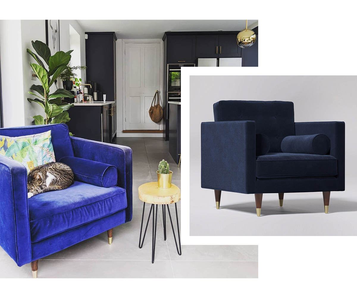 Navy and grey room ideas 5 colour palette tips Swoon