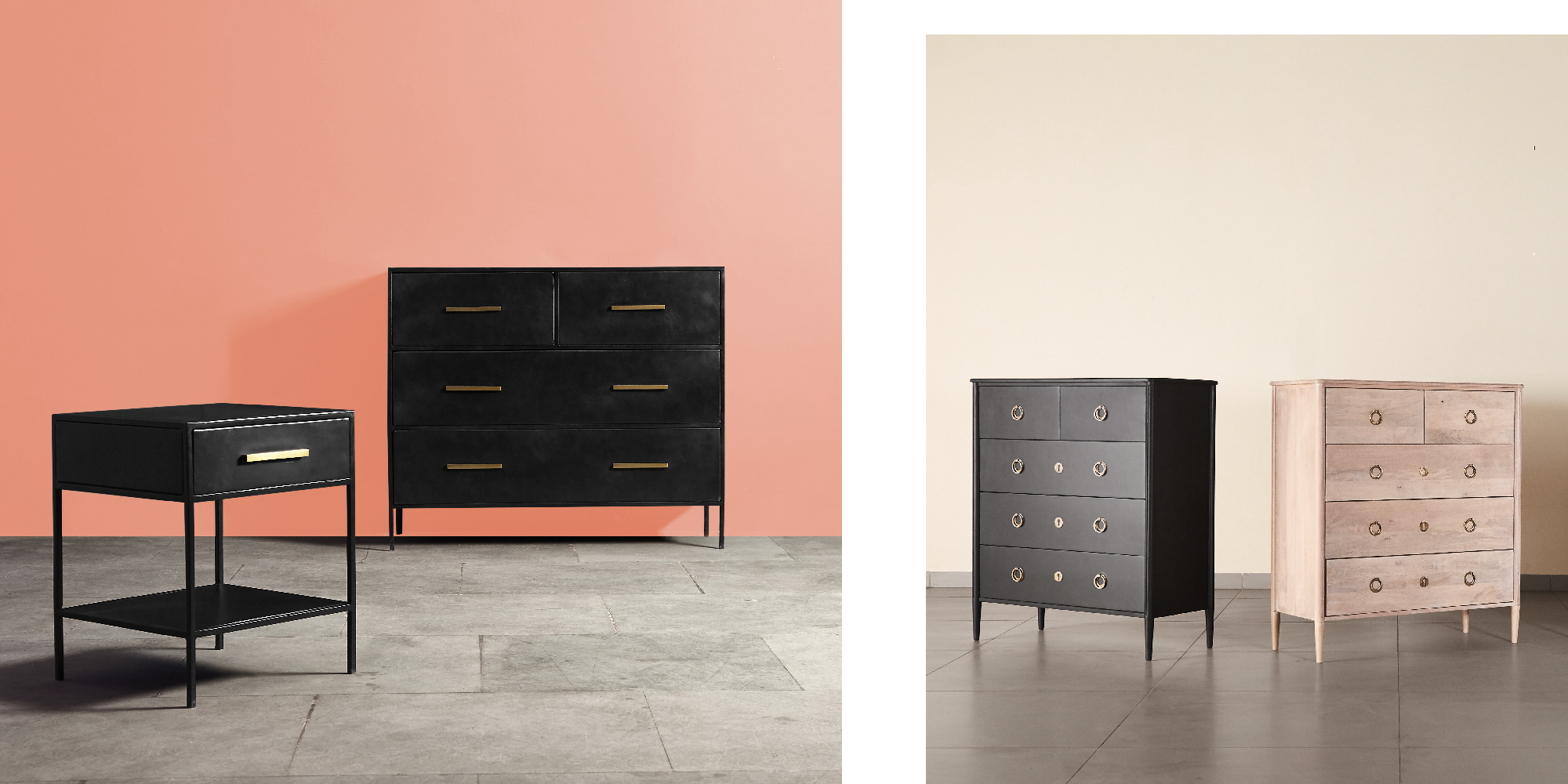 Lowline chest online of drawers