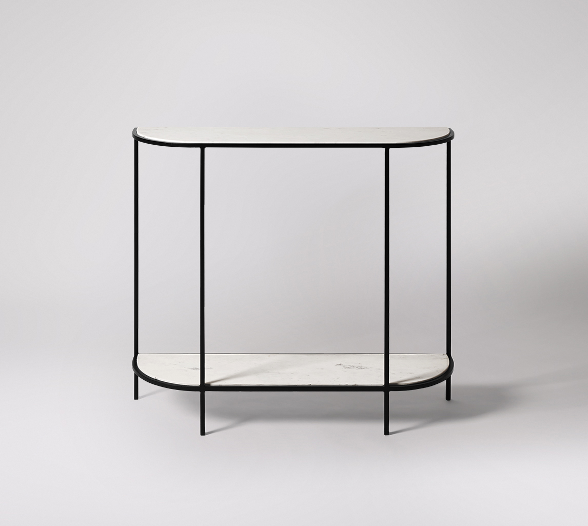 Console table 80cm deals wide