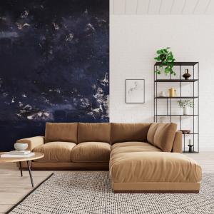Denver velvet sofa