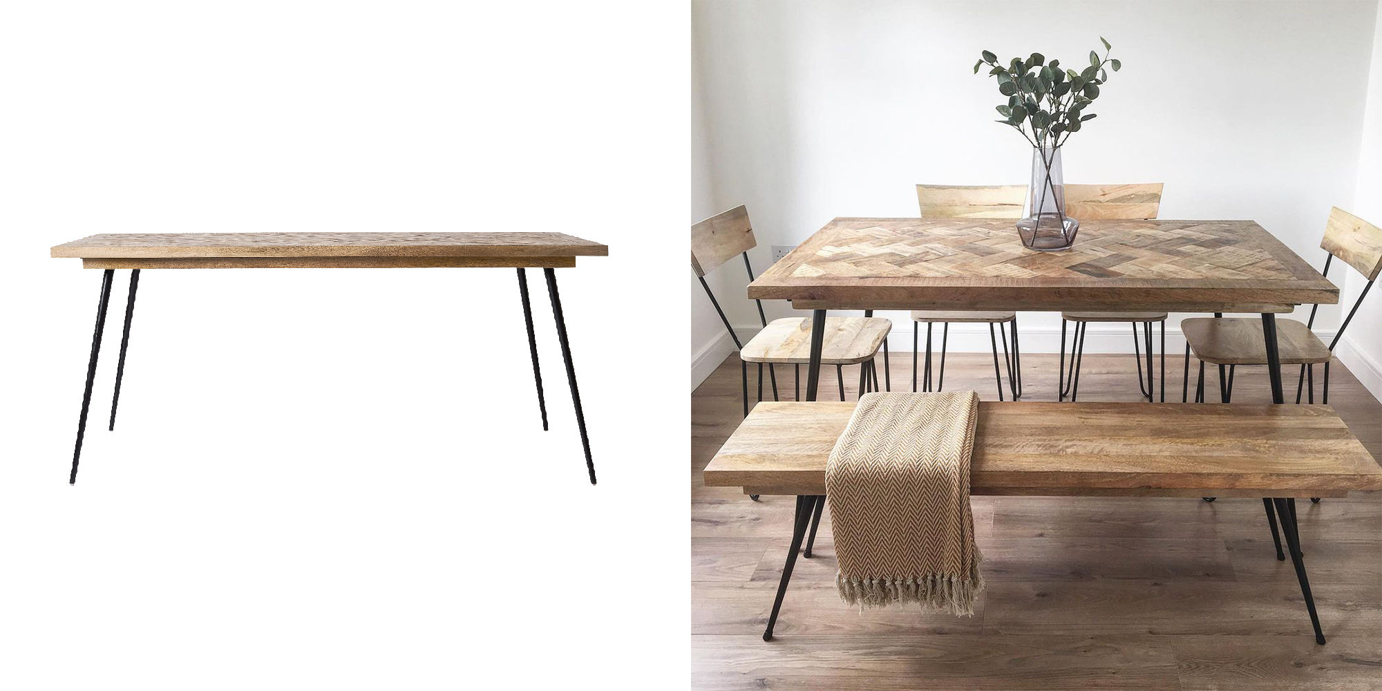 swoon dining table and chairs